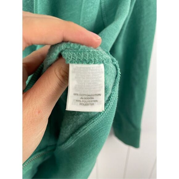 Victoria’s Secret VS Angel Green Stripe Collegiate Full Zip Hoodie XS - Picture 11 of 14